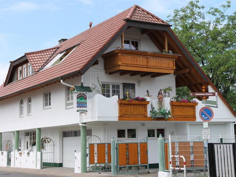 Gaestehaus Winkler Daire Rust Dış mekan fotoğraf